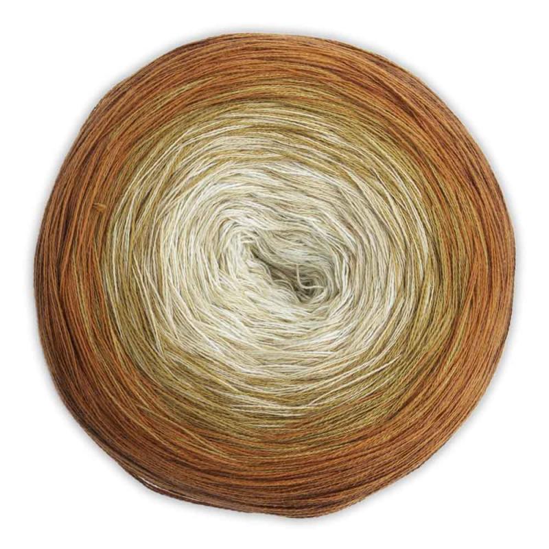 Bobbel Cotton XXL Farbe 602 curry rot