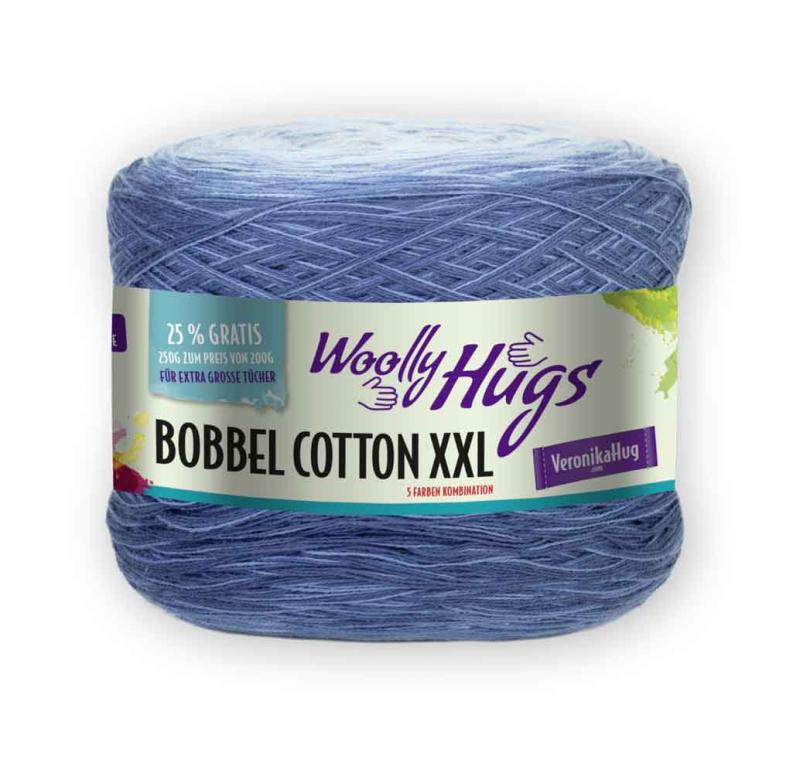 Bobbel Cotton XXL Farbe 603 blau