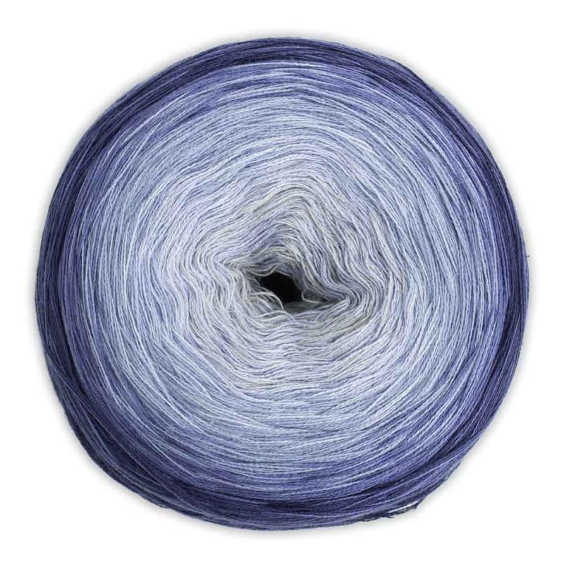 Bobbel Cotton XXL Farbe 603 blau