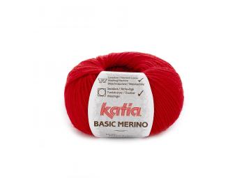 Basic Merino Farbe 4 rot