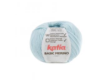 Basic Merino Farbe 86 himmelblau