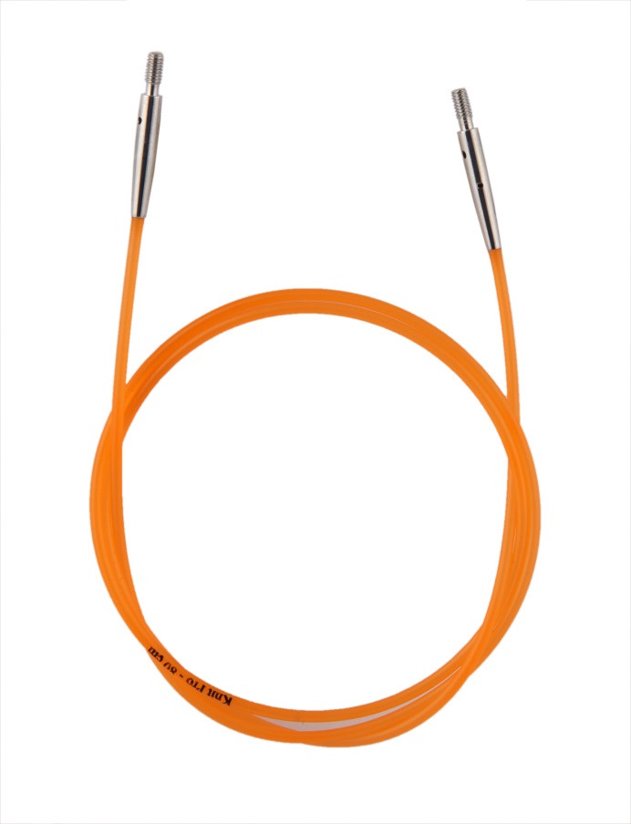 KnitPro Seil orange 80cm