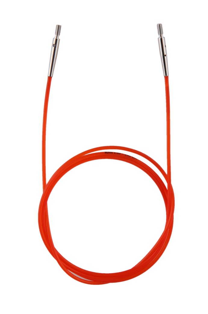 KnitPro Seil rot 100cm