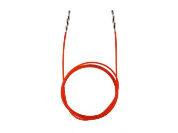 KnitPro Seil rot 100cm