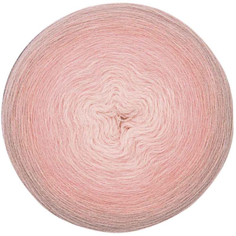 Wool Dégradé Farbe 001 puder