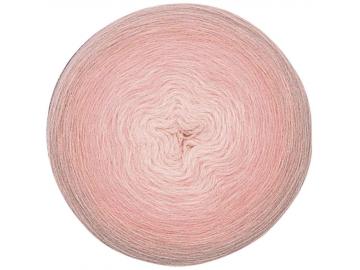 Wool Dégradé Farbe 001 puder