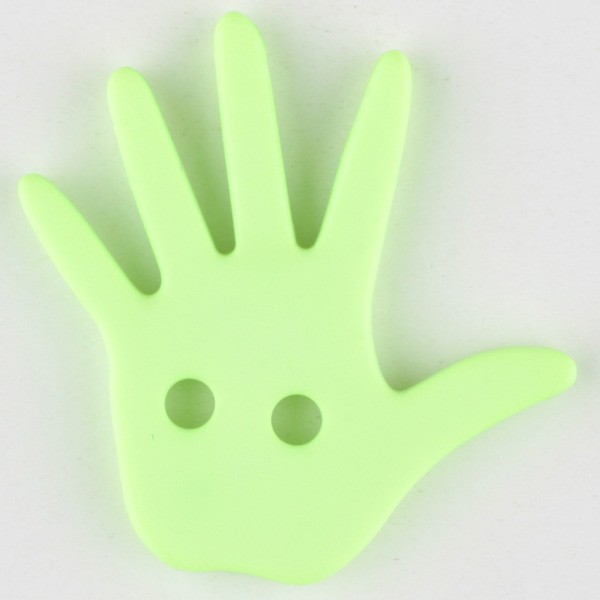 hand grün
