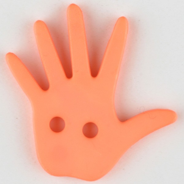 hand orange