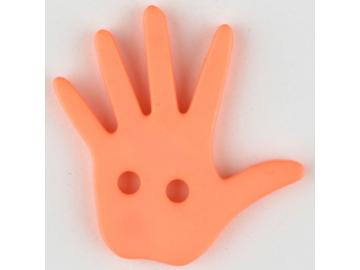 hand orange