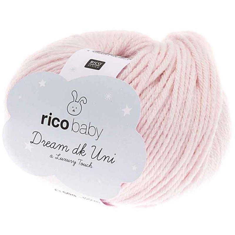 Baby-Dream dk uni Farbe 003 rosa