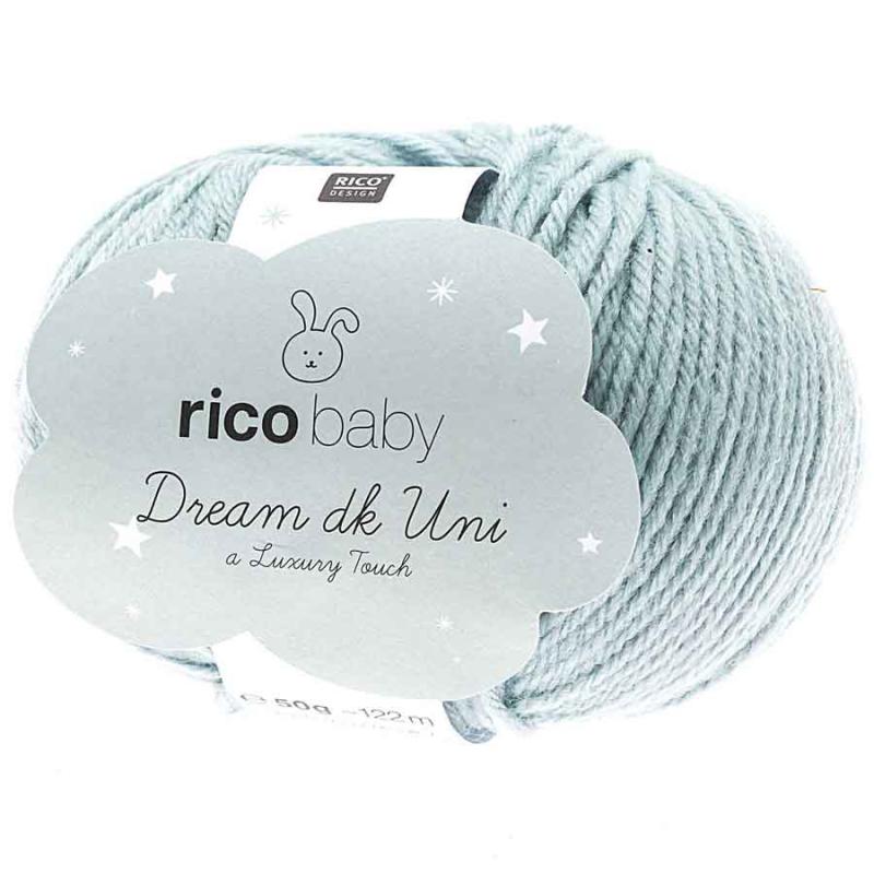 Baby-Dream dk uni Farbe 010 mint