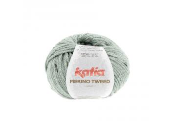 Merino Tweed Farbe 313 resedagrün