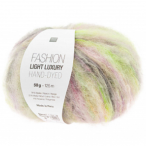 Fashion Light Luxury Hand-Dyed Farbe 005 multicolor