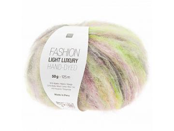 Fashion Light Luxury Hand-Dyed Farbe 005 multicolor