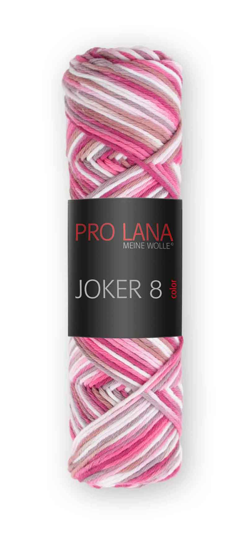 Joker 8 color Farbe 537 weiß-natur-rose-pink