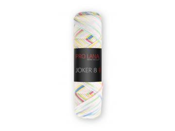 Joker 8 color Farbe 538 weiß-bunt