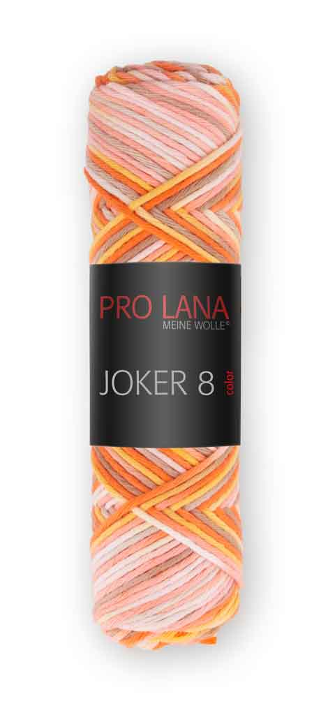 Joker 8 color Farbe 540 weiß-natur-orange