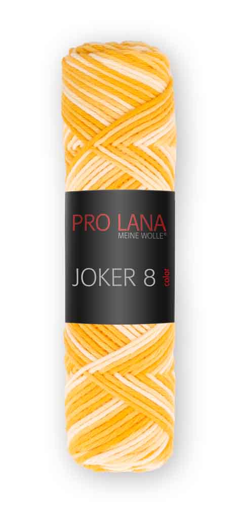 Joker 8 color Farbe 541 hellgelb-dunkelgelb
