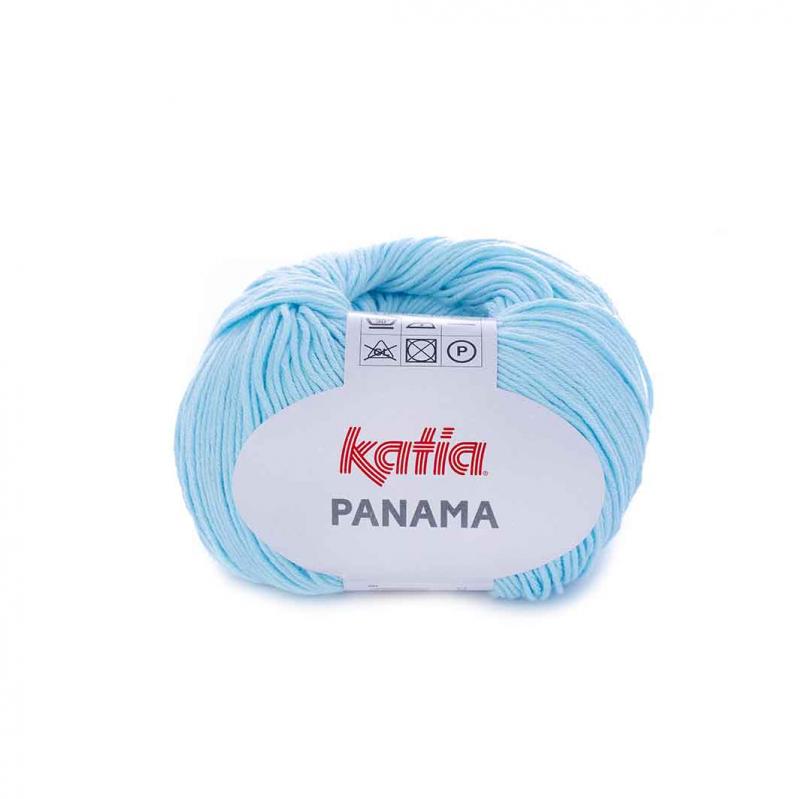 Panama Farbe 10 sehr hellblau