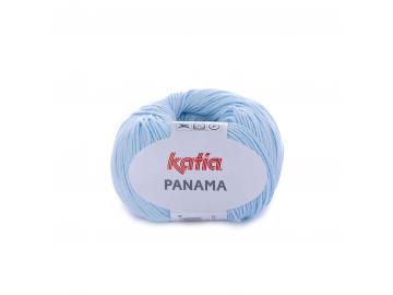 Panama Farbe 7 himmelblau