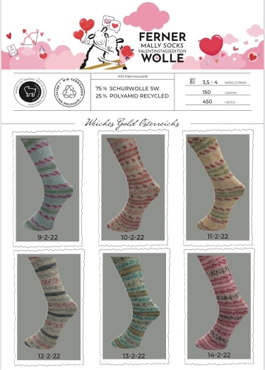 Mally Socks Valentin Farbe 13.2.22
