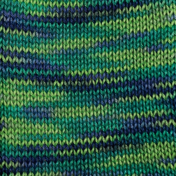 Tonja color Schulgarn Farbe 405 apfel-grün-blau