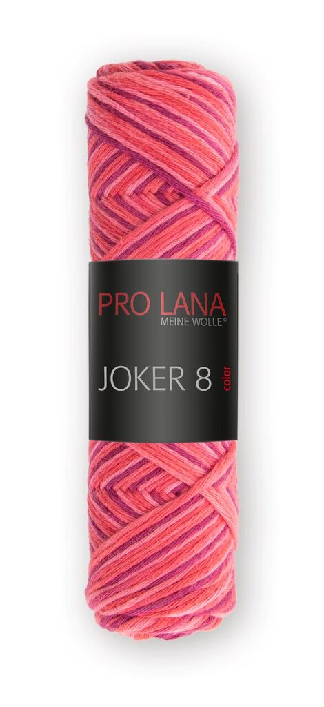 Joker 8 color Farbe 531 hellpink-rot-fuchsia