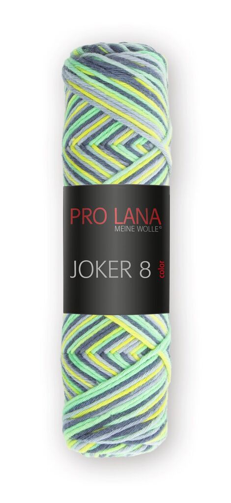 Joker 8 color Farbe 535 neon-hellgrün-grau