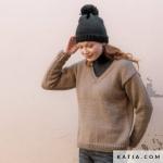 Super Merino Farbe 46 tieforange