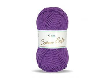 Cotton Soft Farbe 35 lila