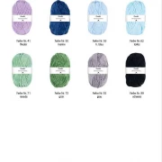 Chenille Farbe 31 rosa