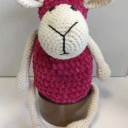 Chenille Farbe 31 rosa