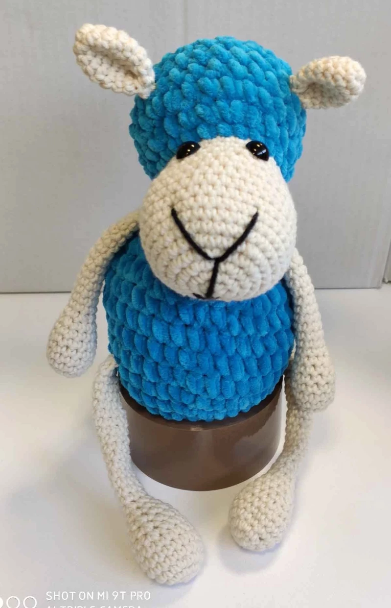 Chenille Farbe 31 rosa