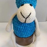 Chenille Farbe 31 rosa