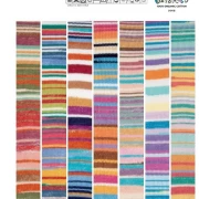 Fair Cotton Diverso Farbe 406 wasserblau-rosé-zitronengelb