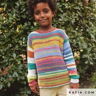 Fair Cotton Diverso Farbe 406 wasserblau-rosé-zitronengelb