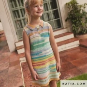 Fair Cotton Diverso Farbe 406 wasserblau-rosé-zitronengelb