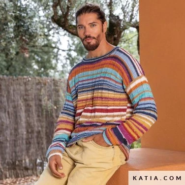 Fair Cotton Diverso Farbe 406 wasserblau-rosé-zitronengelb