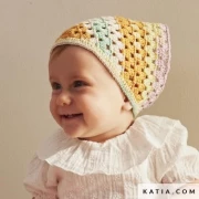 Fair Cotton Diverso Farbe 406 wasserblau-rosé-zitronengelb