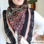 Fair Cotton Diverso Farbe 406 wasserblau-rosé-zitronengelb