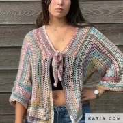 Fair Cotton Diverso Farbe 406 wasserblau-rosé-zitronengelb