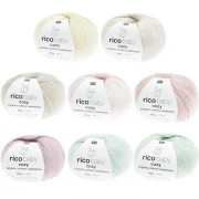 Baby Cozy Organic Cotton Cashmere Farbe 011 salbei