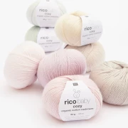 Baby Cozy Organic Cotton Cashmere Farbe 011 salbei
