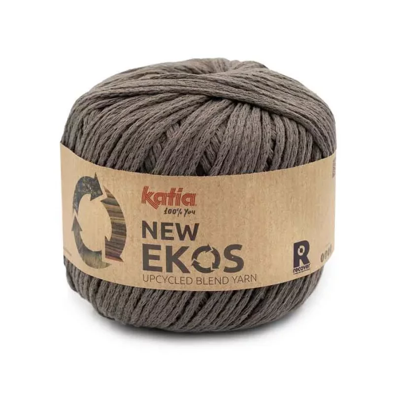 New Ekos Farbe 118 braungrau