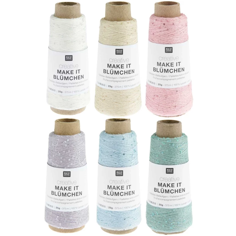 Creative Make it Blümchen Farbe 019 silber