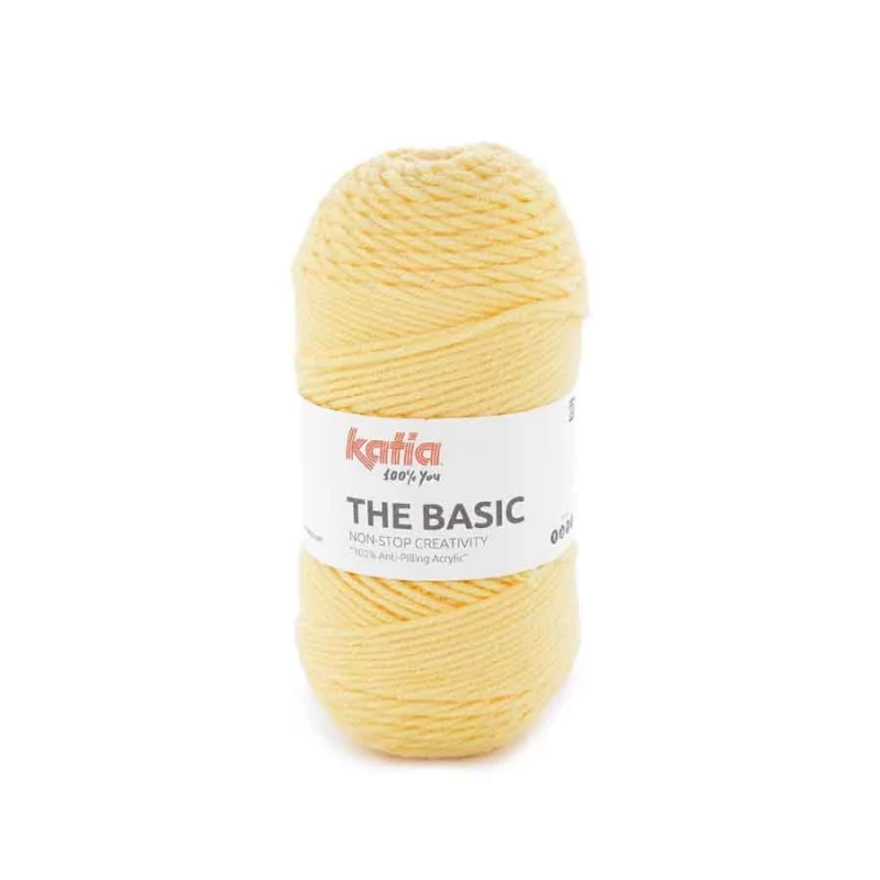 The Basic Farbe 71 ocker