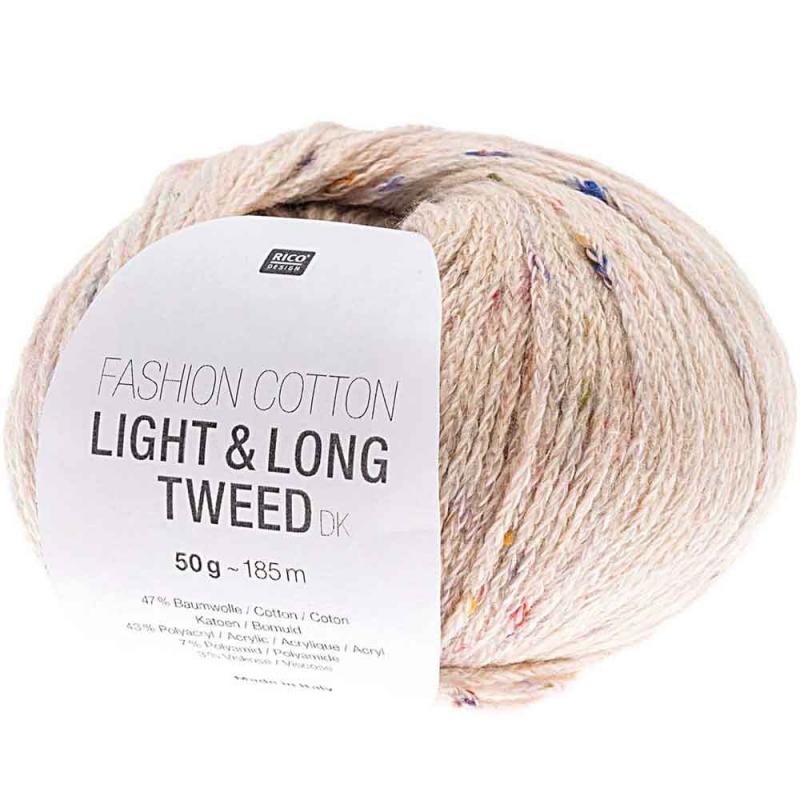 Fashion Light & Long Tweed Farbe 001 natur