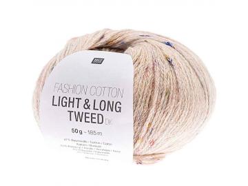 Fashion Light & Long Tweed Farbe 001 natur