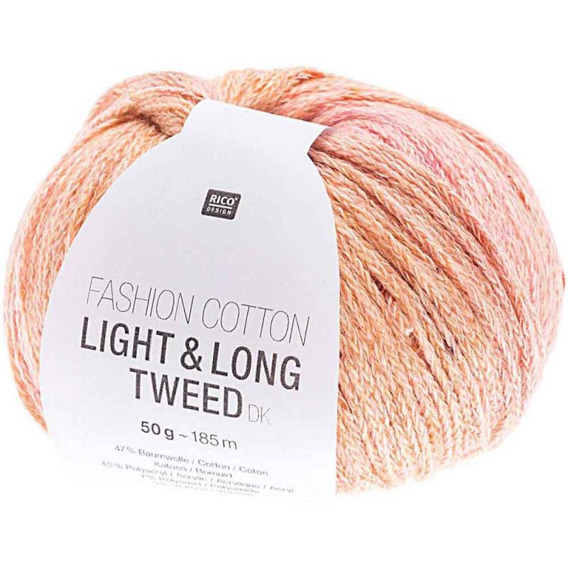 Fashion Light & Long Tweed Farbe 003 grün-pink