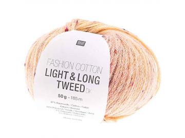 Fashion Light & Long Tweed Farbe 004 vanille-rosa